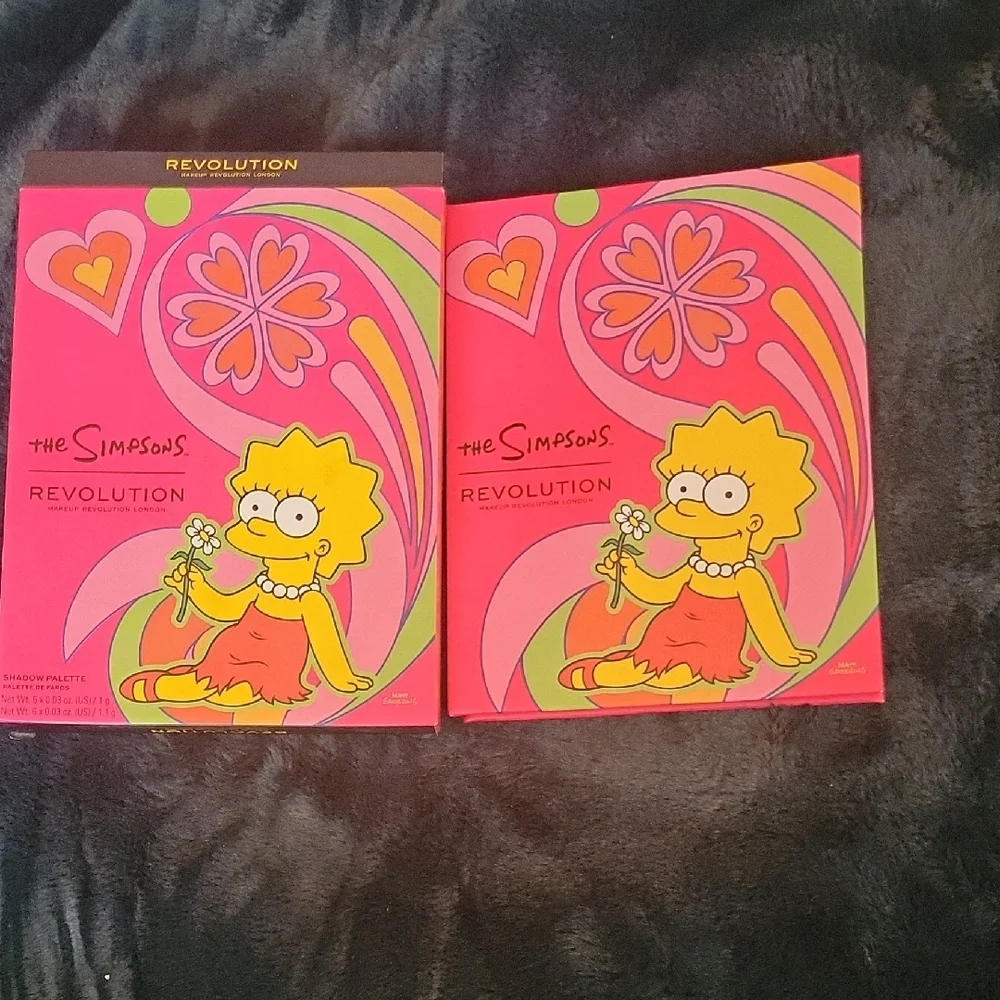 The Simpsons Revolution Makeup Palette